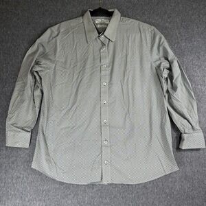 Nick Graham Button Down Shirt Mens XXL Everywhere Modern Fit Geometric